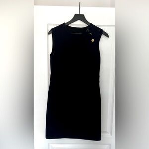 NWOT Women’s Tory Burch Beverly Dress in Navy Blue Size Small